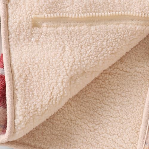 Hopscotch Girls Red Full Sleeves Checkered Hooded Long Coat For Age (18-24 Months)