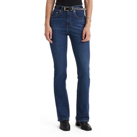 Levi's Women's 725 High Rise Bootcut Jeans (Also Available in Plus), (New) Lapis Dark Horse, 31