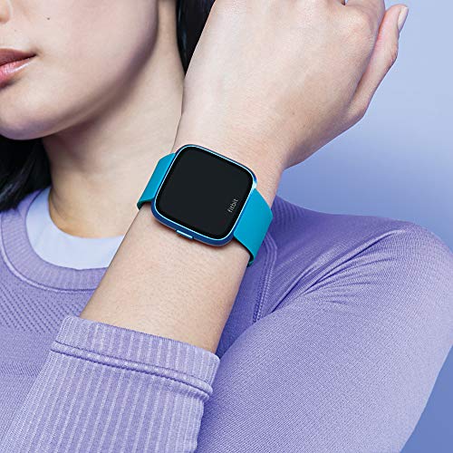 Fitbit Versa Lite Edition Smart Watch (Marina Blue)