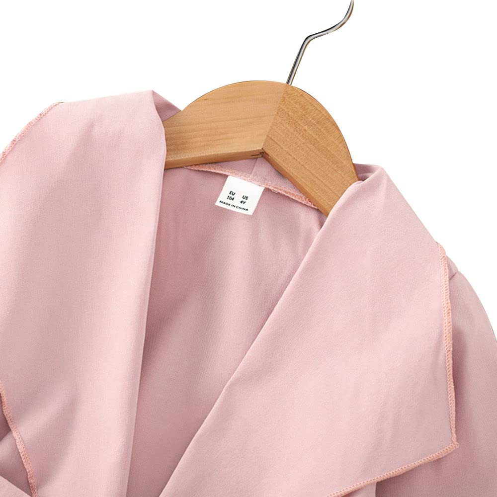 Hopscotch Girls Polyester Full-Sleeve Solid Clothing Set in Multi Color For Ages 3-4 Years (FP-4229161)