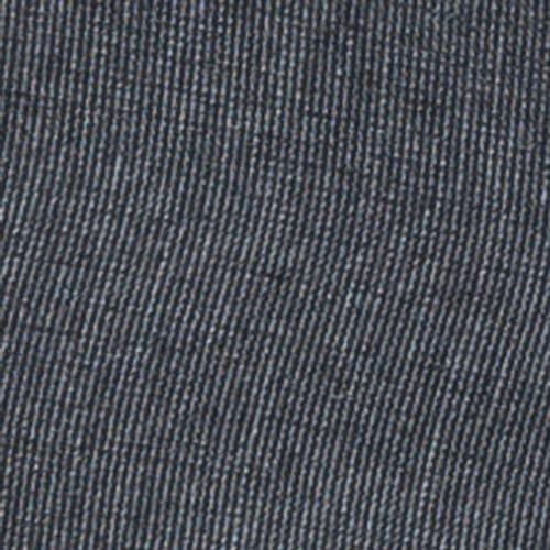 Park Avenue Men's Smart Fit Polyviscose Blend Flat Front Stripe Pattern Dark Grey Formal Trouser (Size: 36)-PMTX07539-G6