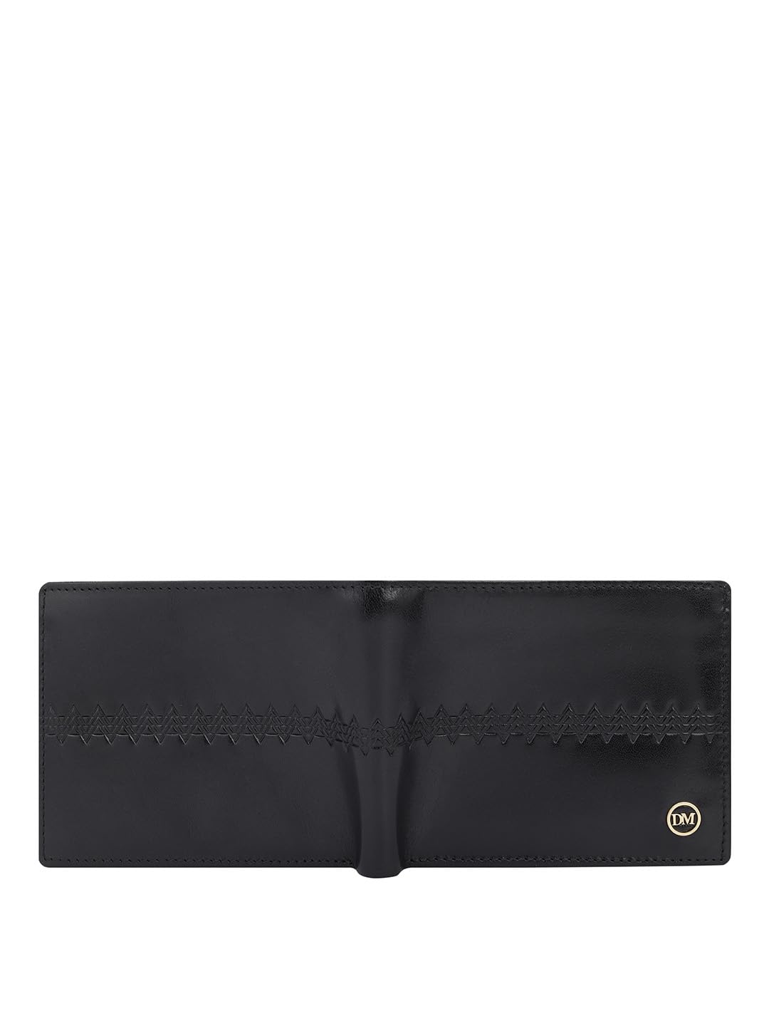 Da Milano Genuine Leather Black Mens Wallet (10479)