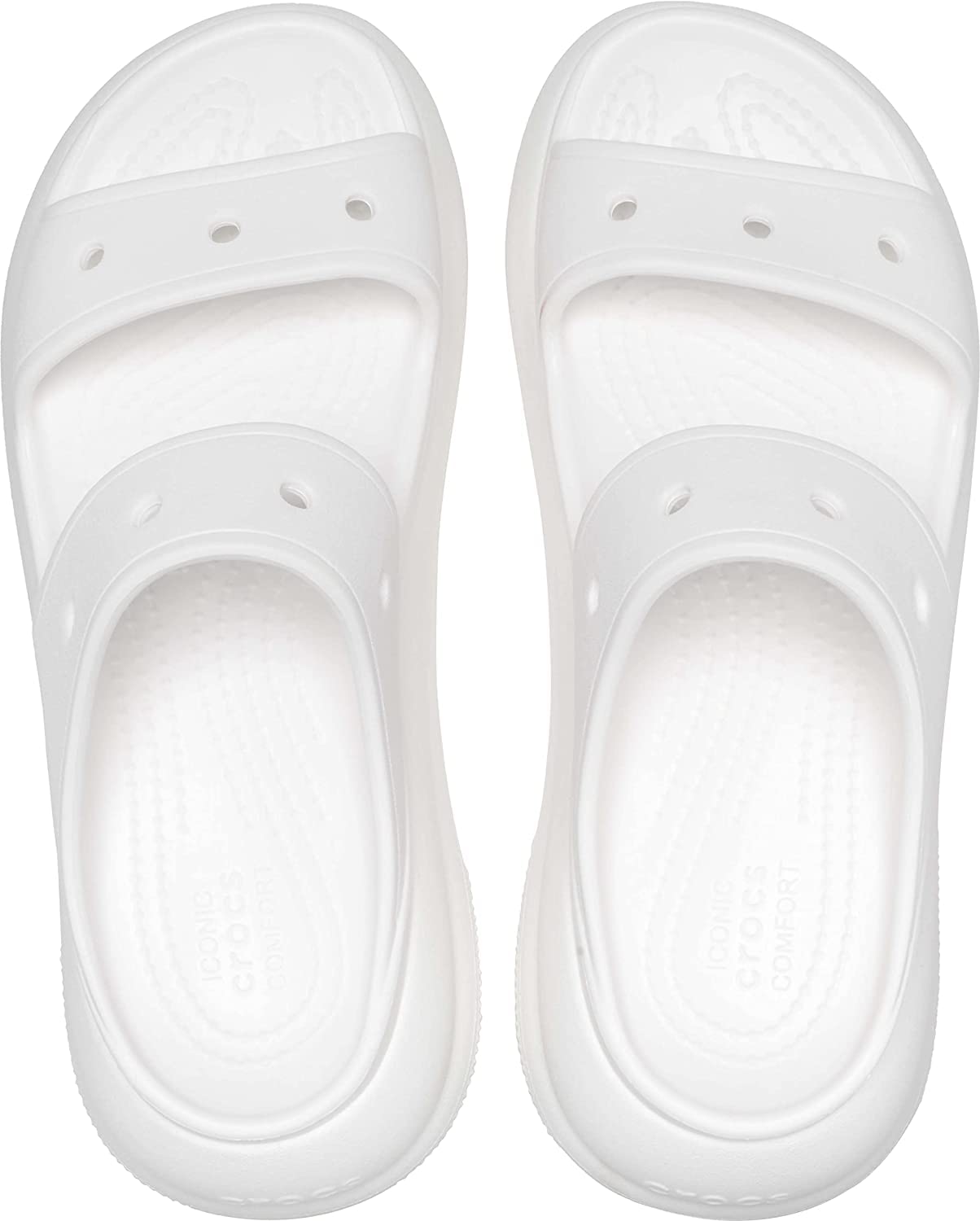 Crocs Classic Black Sandal-(207670-001)-7 UK Men/ 8 UK Women (M8W10)