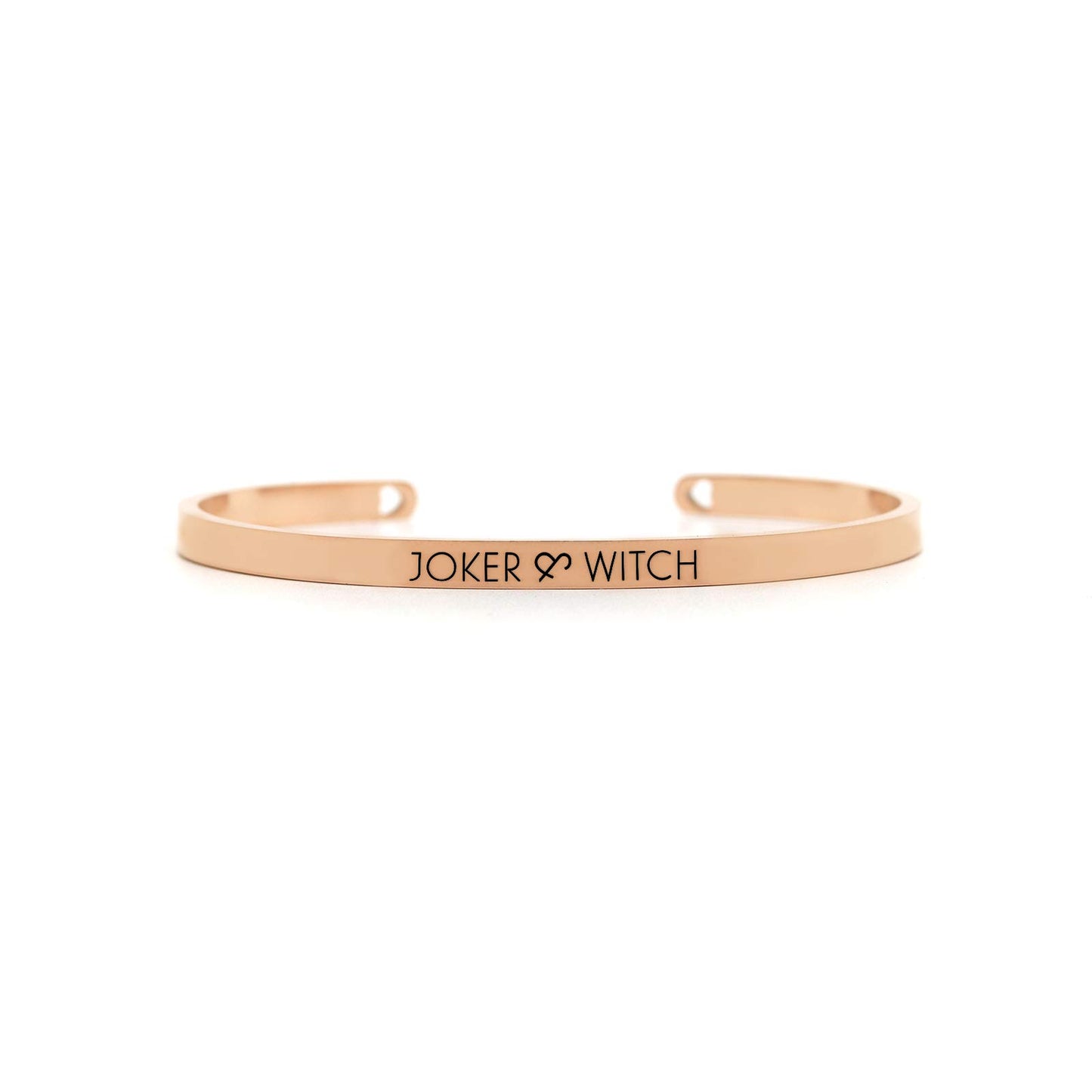 Joker & Witch Stainless Steel FAE Grey Dial Rosegold Analogue Watch Bracelet Gift Set for Women, Gray Band