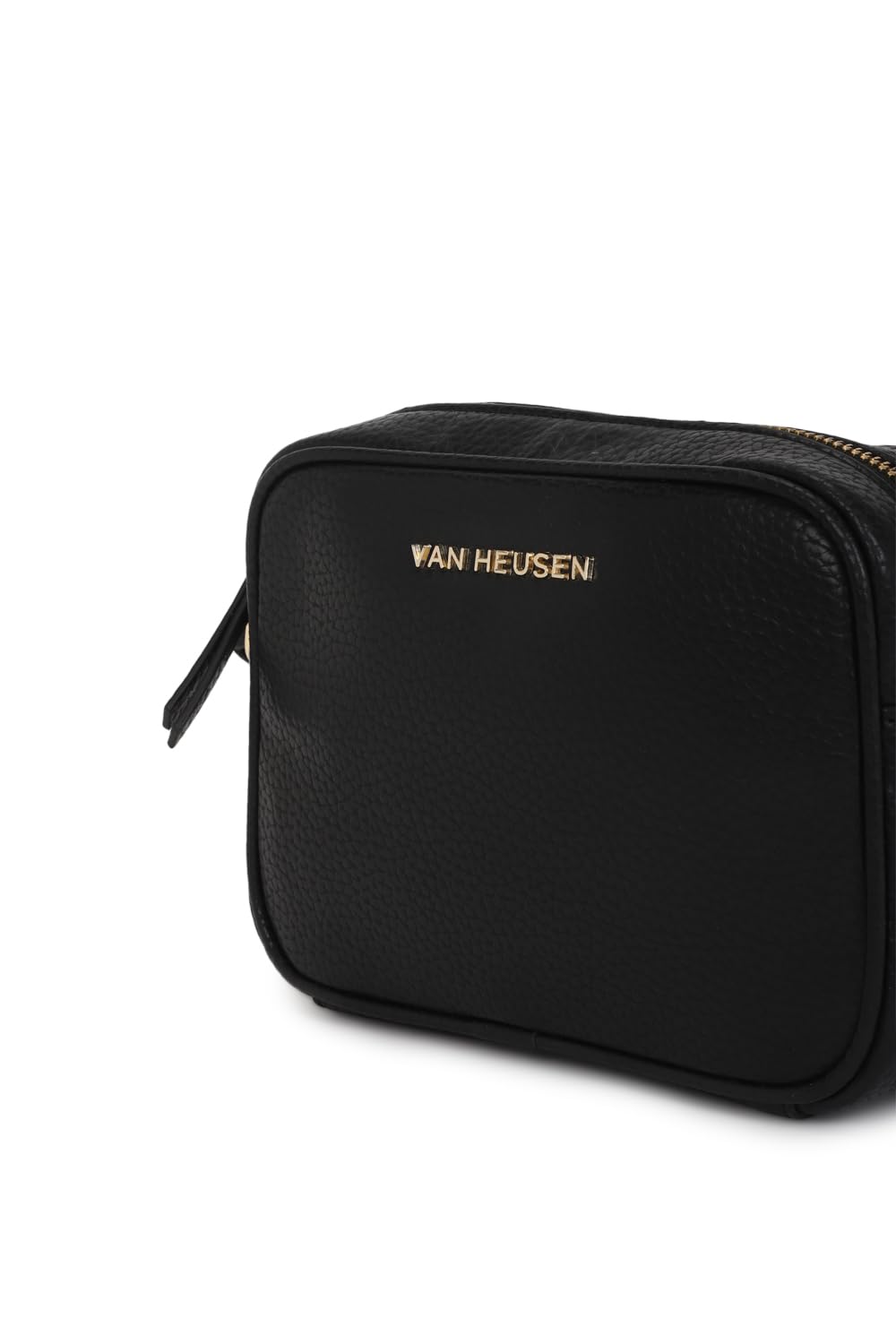 Van Heusen womens Sophia Black Handbags - One Size