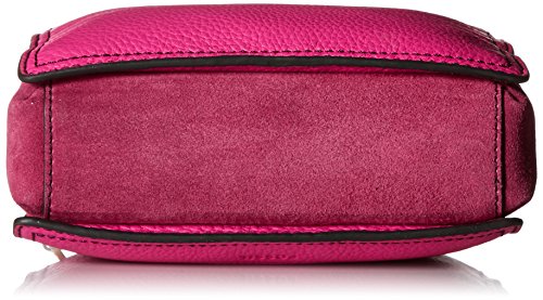 Fossil, Pink, Leather Sling Bags for Women, Campbell