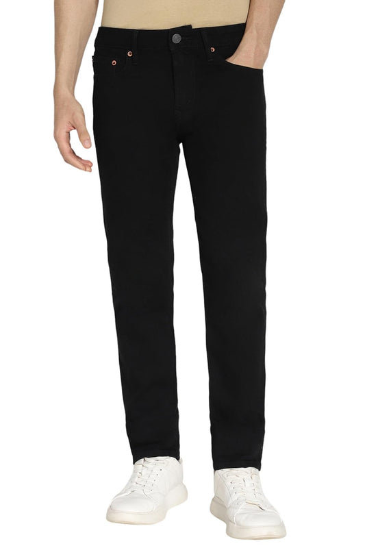 American Eagle Men Black Airflex+ Slim Jean