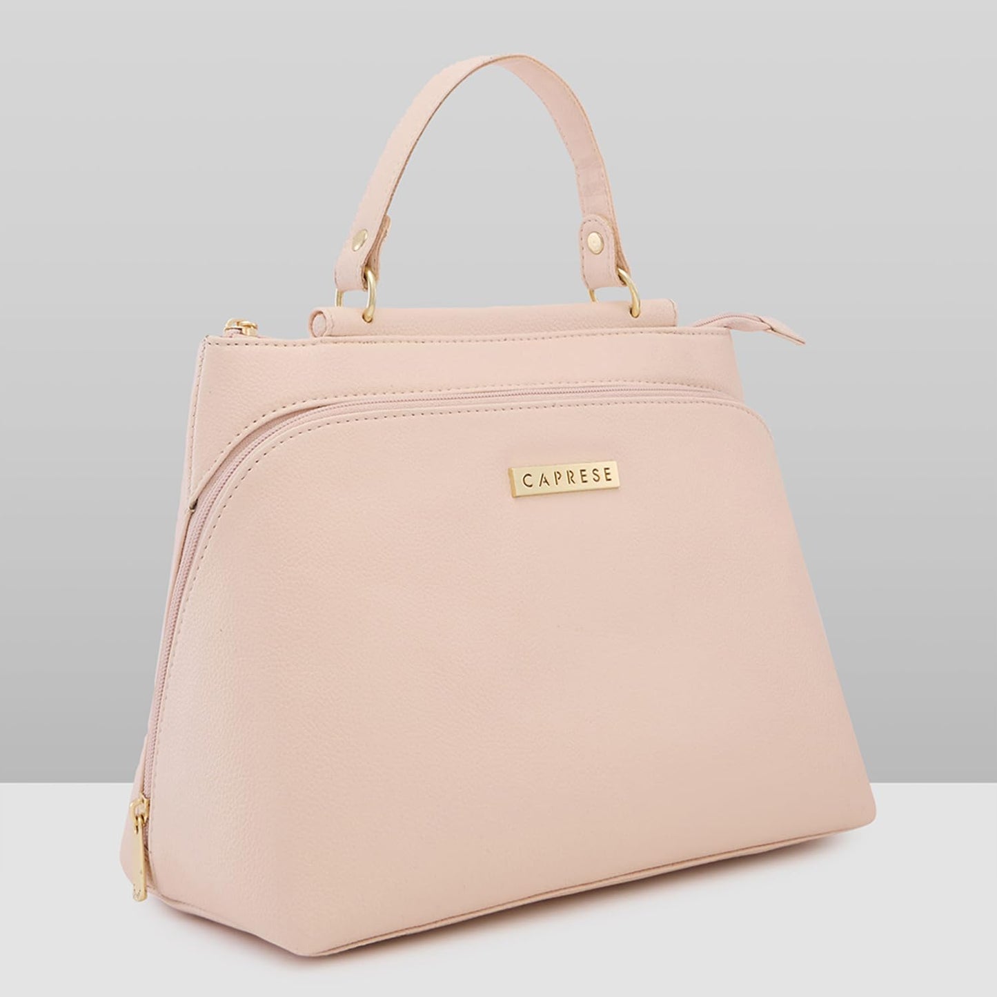 Caprese womens FERNANDA S Small BEIGE Satchel