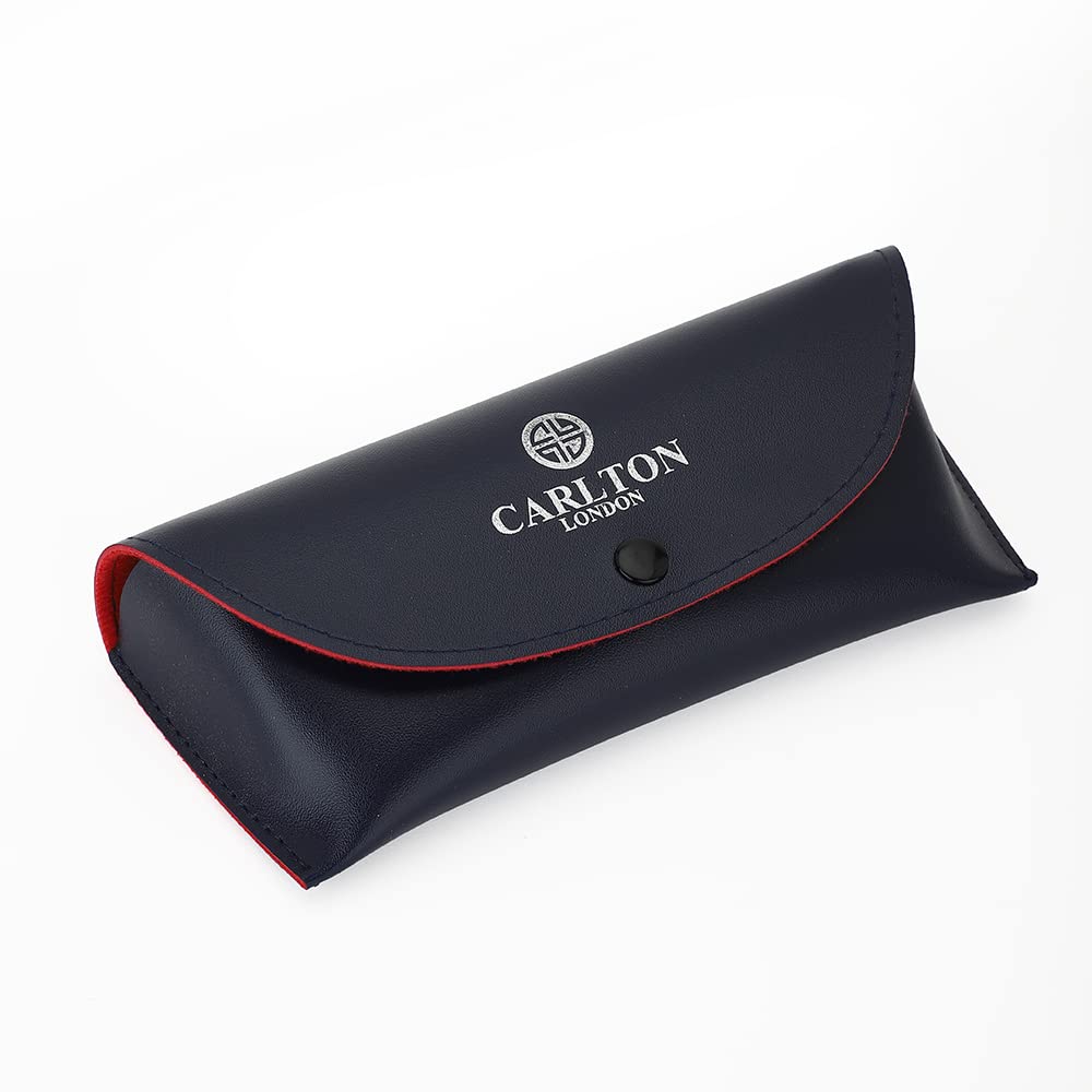 Carlton London-Premium-Women's-Brown Toned Polarised and UV Protected Lens Oversized SunglassesCLSW166