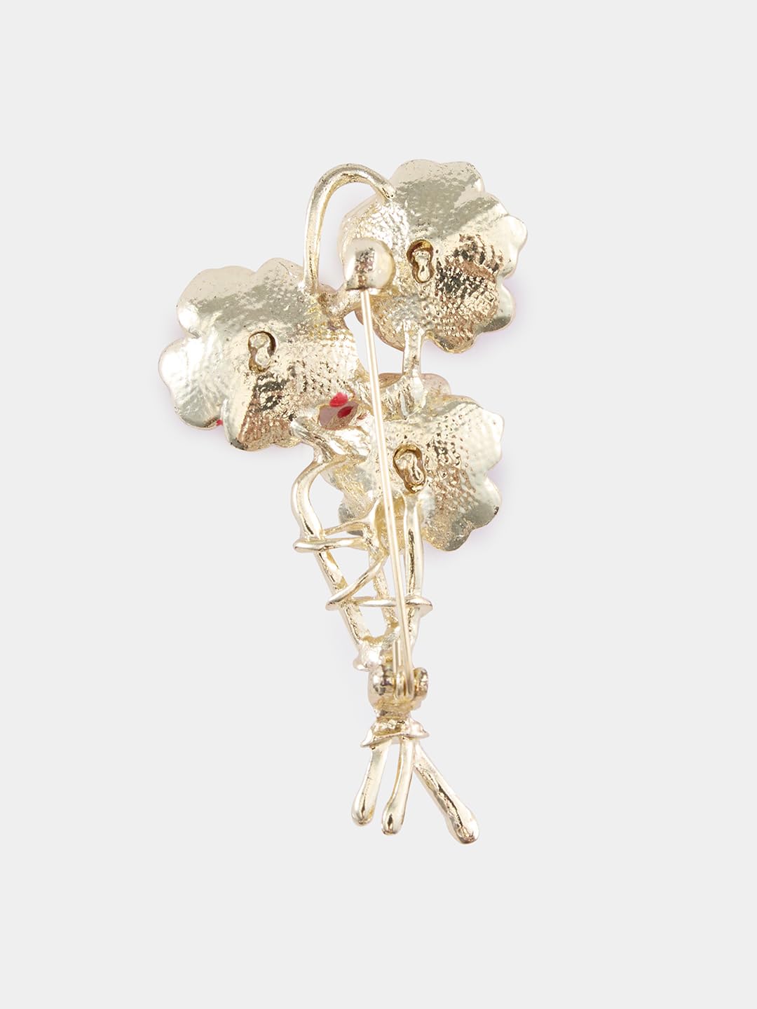 Raymond Men's 100% Metal Brooch