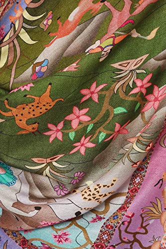 Pashtush Mens fine Soft Ethnic Stole, Shikaardar Design