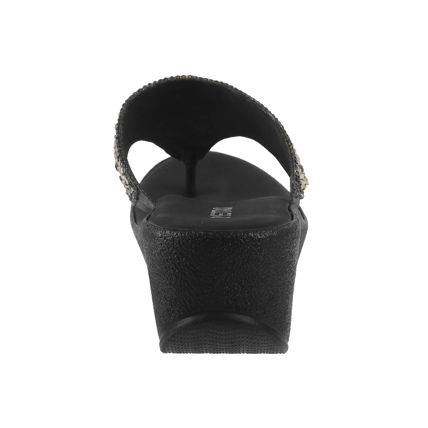 Metro Womens Synthetic Black Slip Ons (Size (4 UK (37 EU))