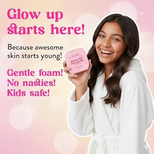 Whimsy Kids Organic Body Wash with Vitamin E| Dermatologist Tested | Gentle Daily Wash for teens & Preteens with Aloe Vera, Blood Orange & Niacinamide | 4–16 Years | Sulfate & Paraben Free | 180 ml