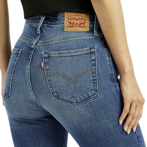 Levi's Women's 721 High Rise Skinny Blue Jeans