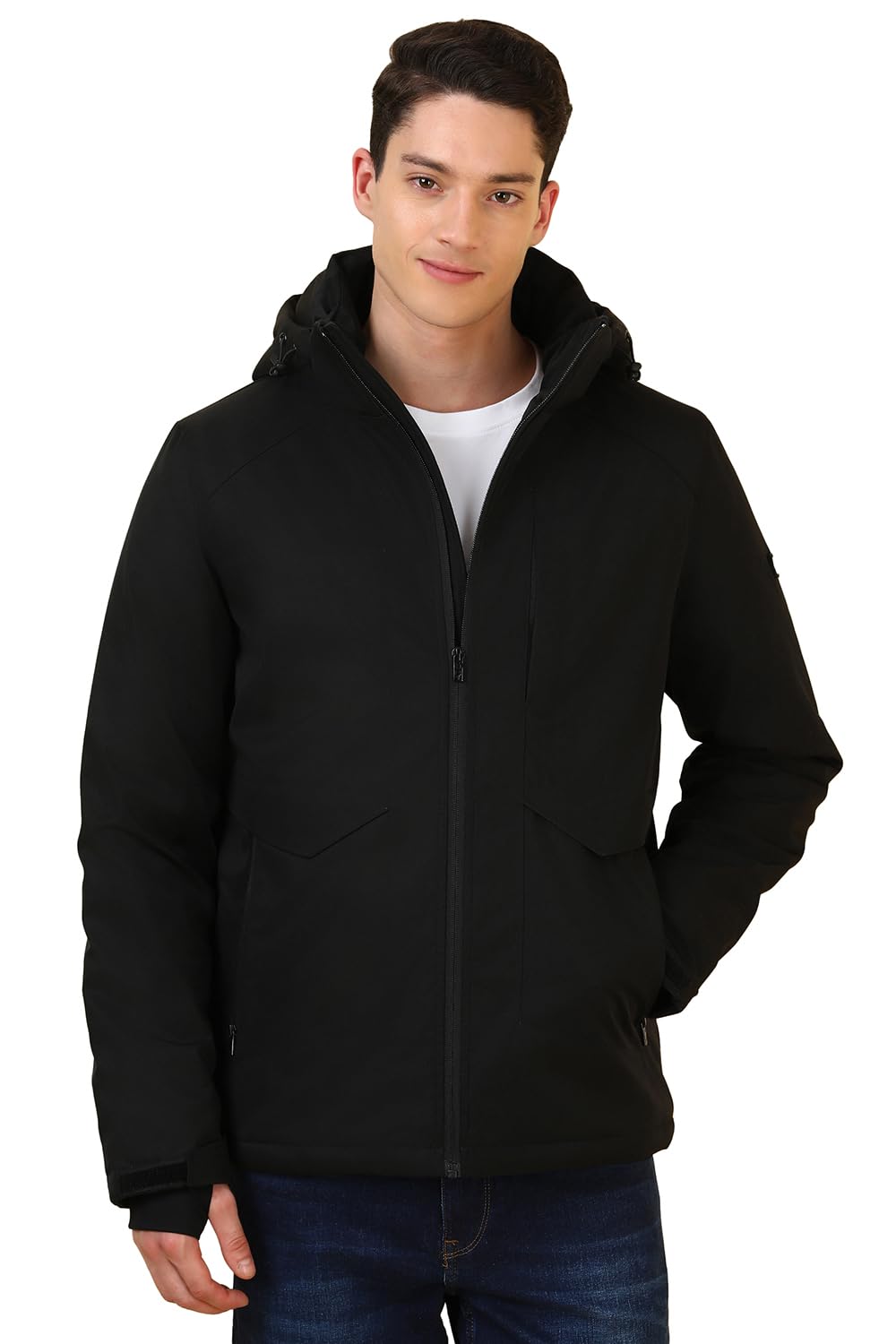 Allen Solly Men's A-Line Coat