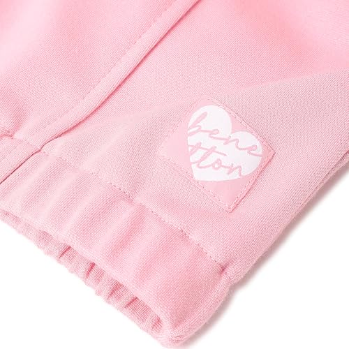 United Colors of Benetton Girl's Regular Fit Top (25P30P5G3F00IPN5_Pink