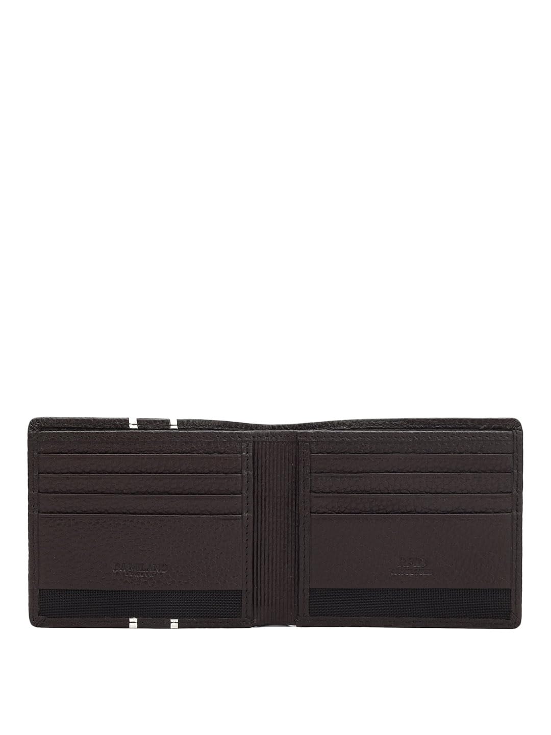 Da Milano Genuine Leather Brown Bifold Mens Wallet (10218OL)