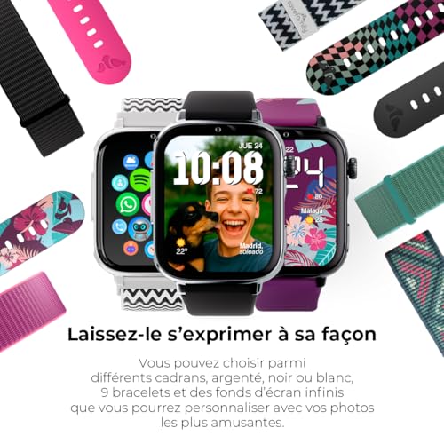 SaveFamily SaveWatch Plus 2 Kids Smartwatch with GPS Tracker