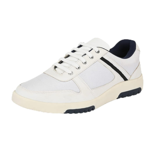 Centrino Casual Shoe for Men | Trendy Sneaker with Soft Cushioned Insole | Stylish, Durable & Comfortable Design | Ideal for Everyday Casual Wear & Outings 6007-01_White_8