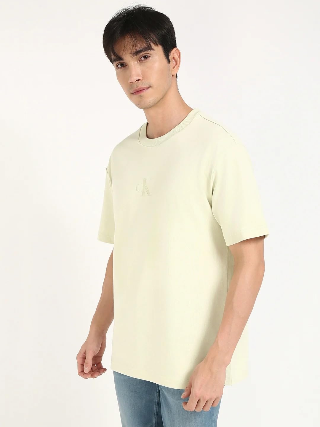 Logo Relaxed Fit Cotton T Shirt