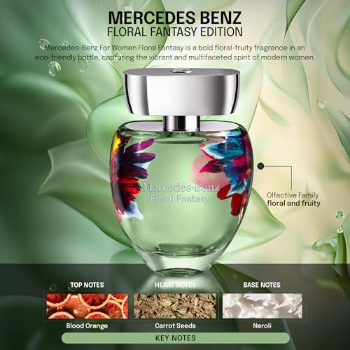 Mercedes-Benz Floral Fantasy Eau de Toilette for Women - 60ml