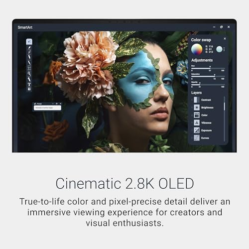 Dell XPS 14 DA14260, AI Powered Intel Core Ultra X7 358H Processor, 14" 2.8K 400 Nits Touch Screen Display, 32GB RAM, 1TB SSD, Wi-Fi 7, Graphite, Windows 11 + MSO, 1.36Kg, Thin & Light Laptop