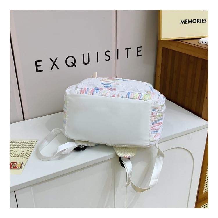 MIPPO® Cute Soft Girl College Backpack | Large Capacity & Versatile Style