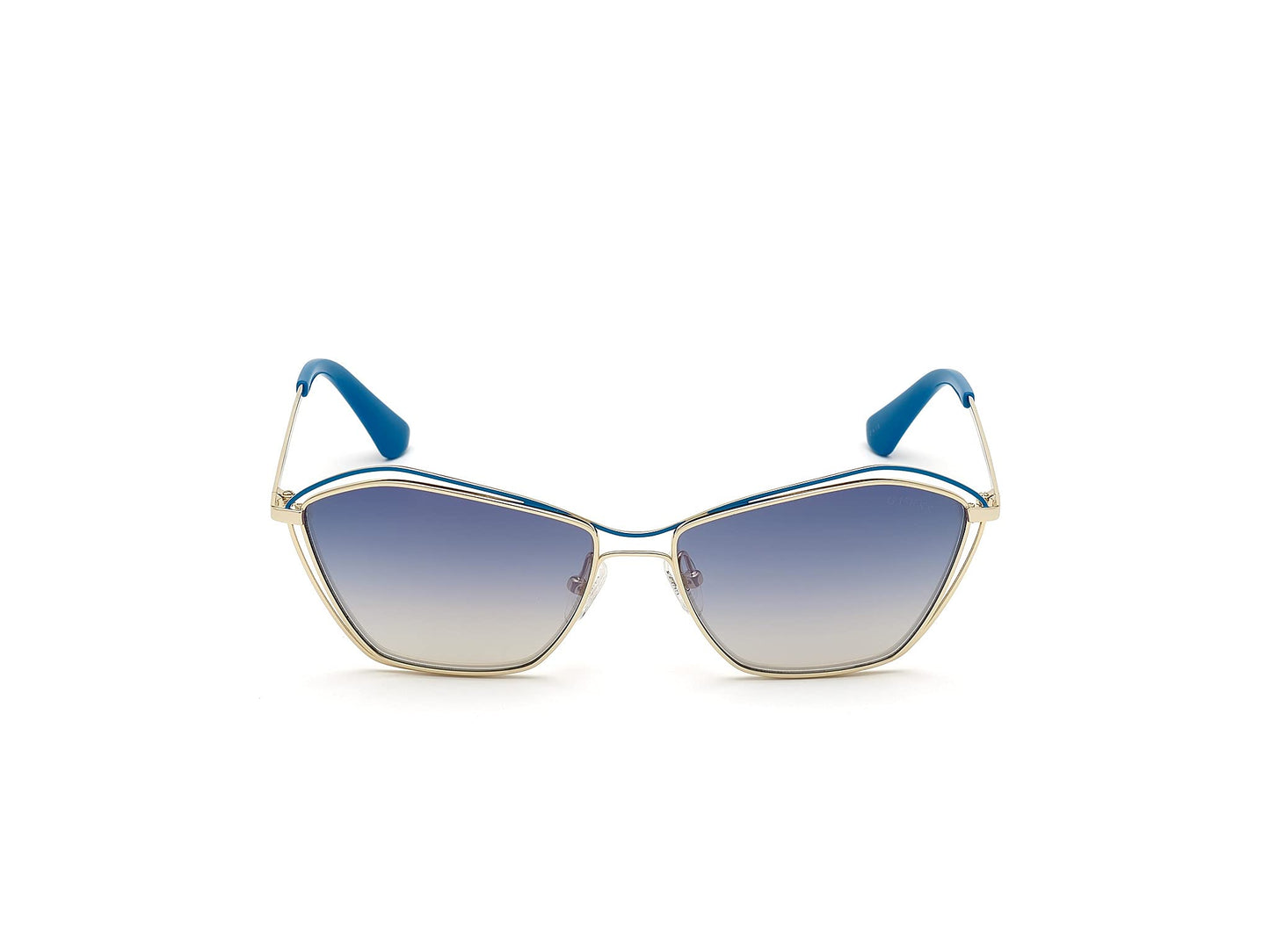 GUESS GU7639 Gold/Gradient Blue One Size