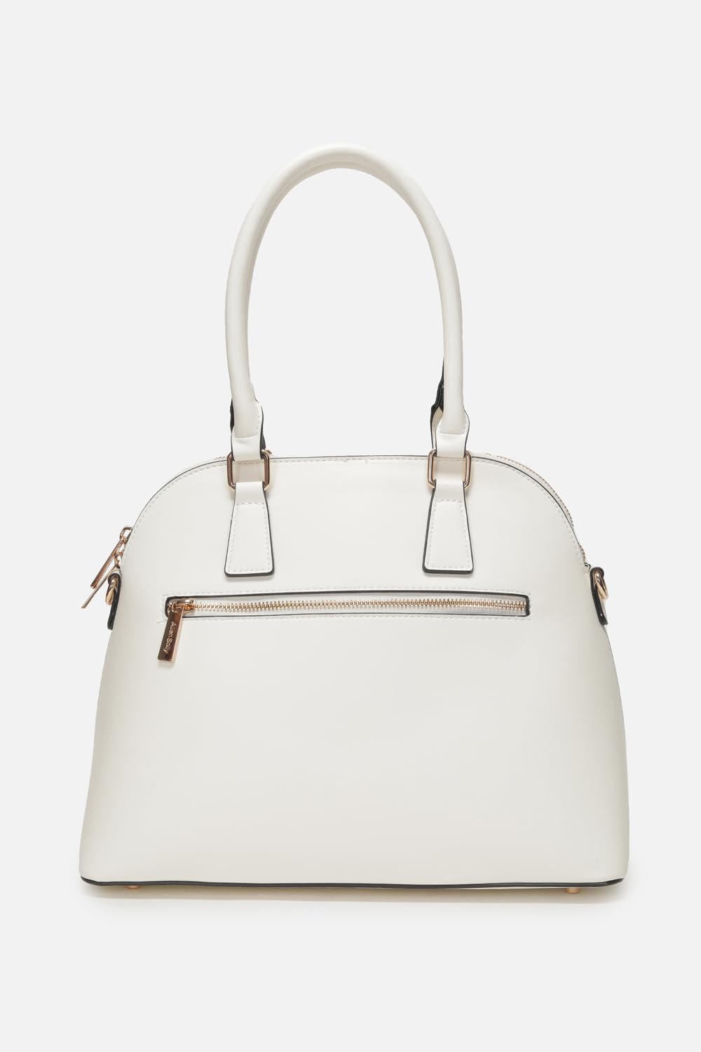 Women White Casual Handbag