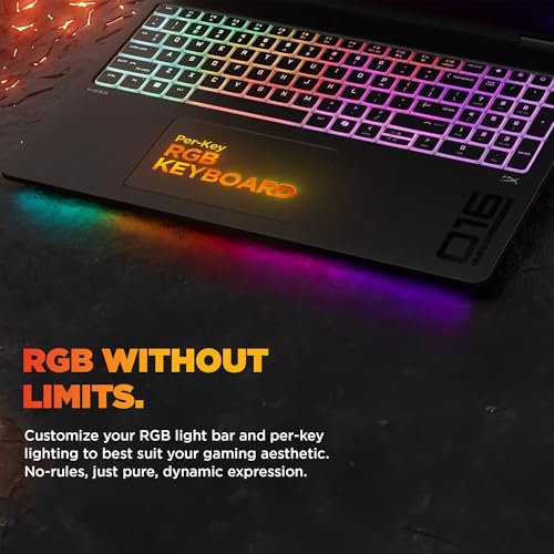 HP Smartchoice Omen 16 Max, AMD Ryzen AI 9 HX 375, 12GB RTX 5070 Ti, 32GB DDR5, 1TB SSD, 2K,165Hz, 400 nits,3ms, IPS, 16''/40.6cm, Win11,Office24, Shadow Black, 2.71kg, ak0070ax, RGB Gaming Laptop