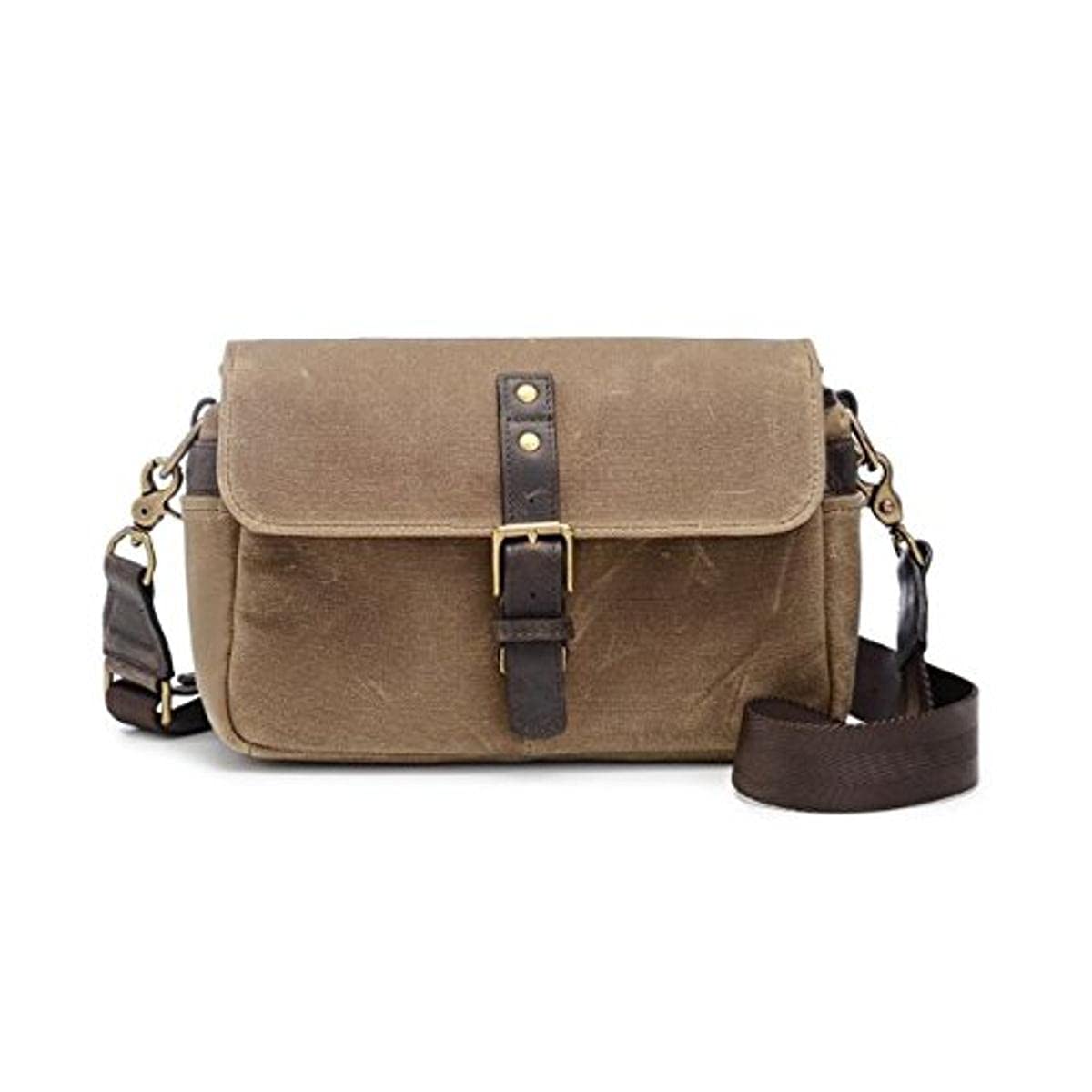 ONA Bowery Shoulder Bag/Insert (Field Tan)