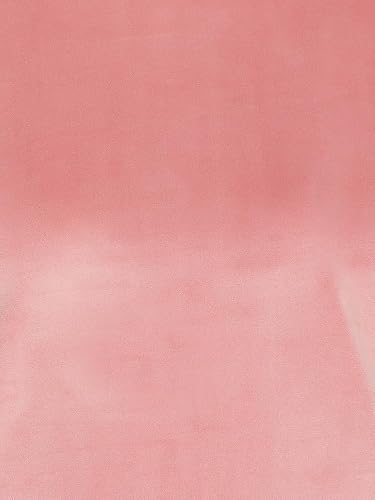 Clovia Women's Velour Solid Top & Pyjama Set (LSW682R22_Pink_M)