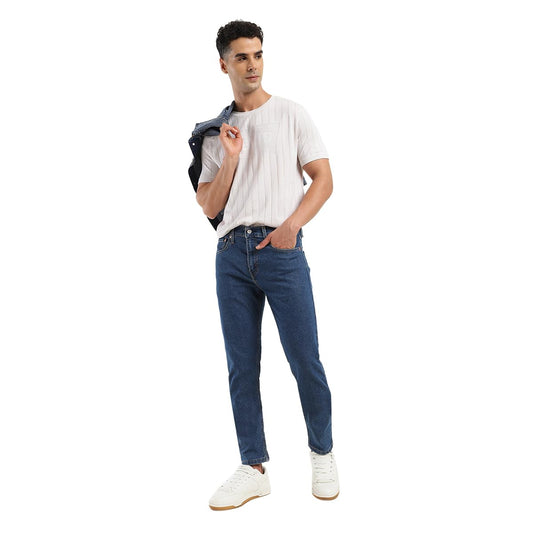 Levi'sMen's 512 Indigo Slim Tapered Fit Jeans