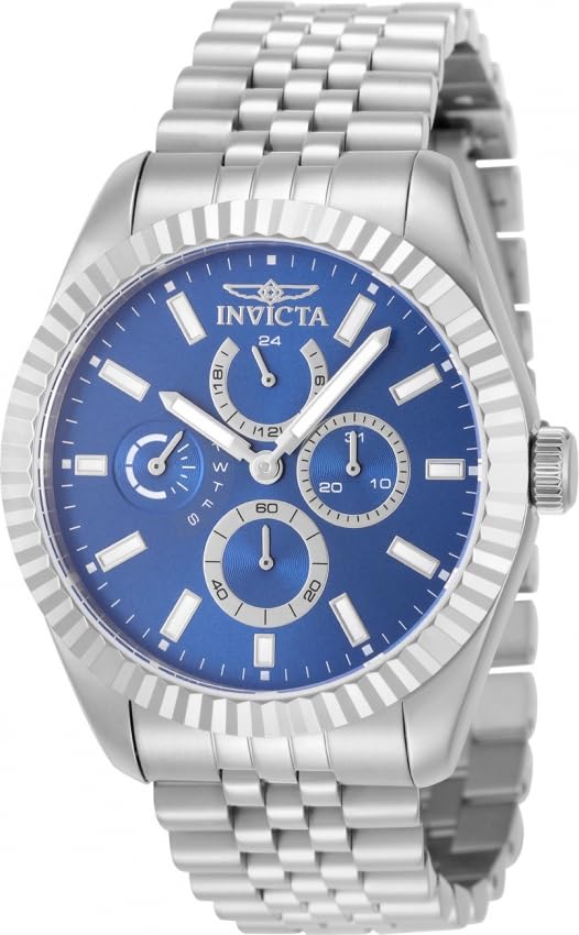 Invicta Specialty Quartz Blue Dial Analog Watch for - Men 49536