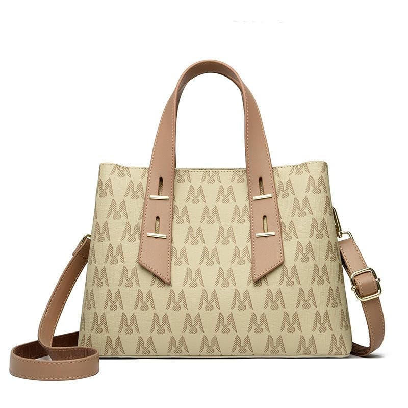 NAMCHI women handbag handpurse light brown (M Brown)