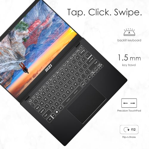 MSI Modern 15, Intel 11th Gen. i3-1115G4, 40CM FHD 60Hz Laptop (8GB/512GB NVMe SSD/Windows 11 Home/Intel UHD Graphics/Classic Black/1.7Kg), B11M-063IN