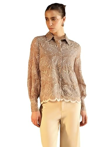 Kazo Gwyneth Shirt (Beige_XL)