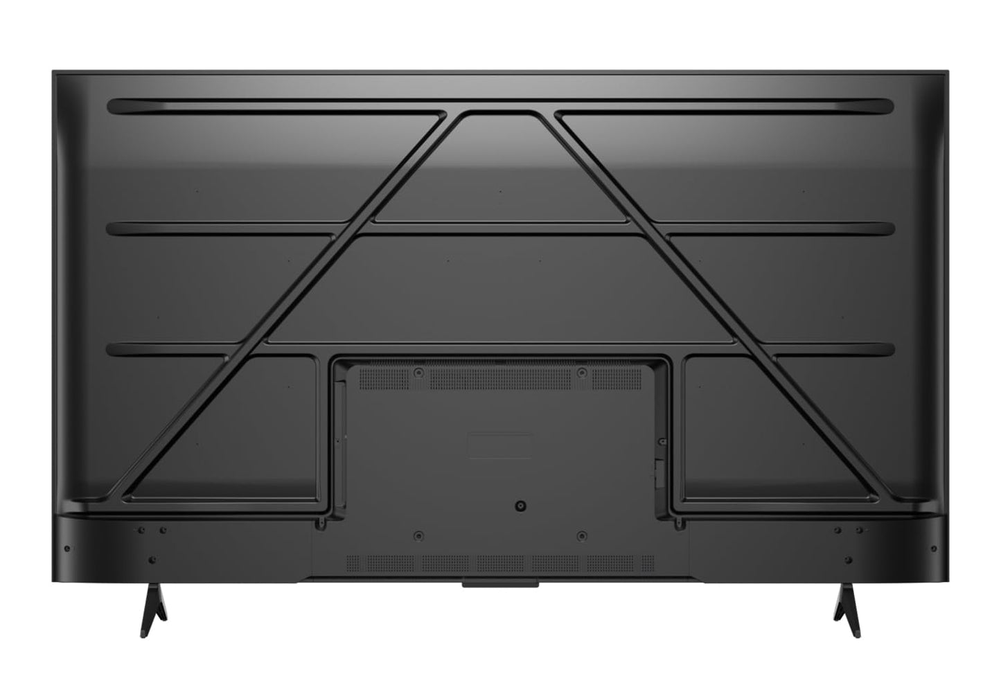 TCL 189 cm (75 inches) Metallic Bezel-Less Series 4K Ultra HD Smart LED Google TV 75V6B (Black)