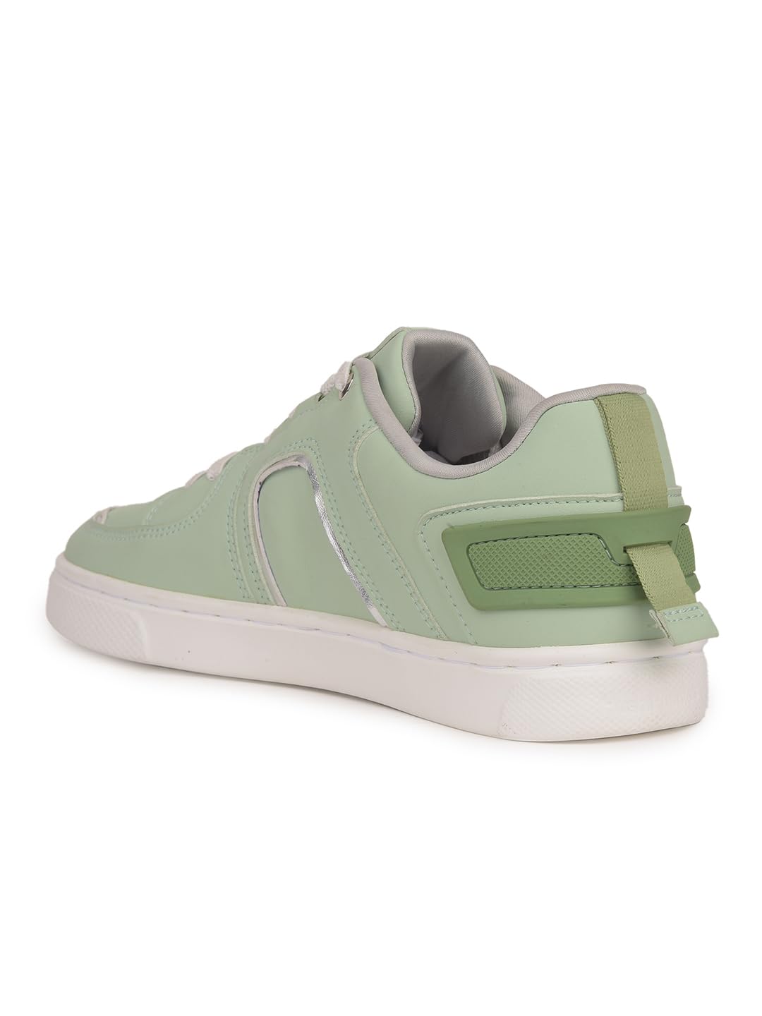 Hush Puppies Women's Casuals Shoes Light Green (4 UK)