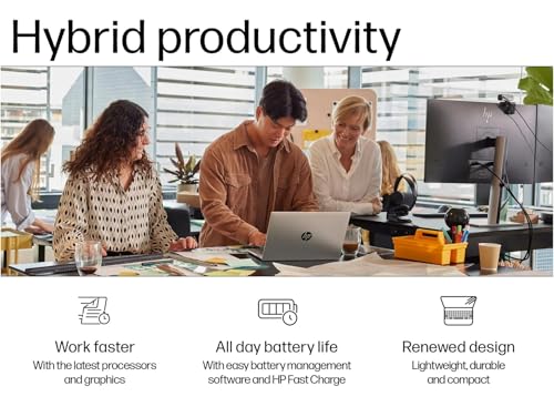 HP ProBook 460 G11 16" IPS WLED WUXGA Display Laptop, Intel Core Ultra 7 155U, 16GB RAM 1TB SSD, Backlit Keyboard, Fingerprint Reader, Wi-Fi 6E, Bluetooth 5.3, Windows 11 Pro, Pike Silver