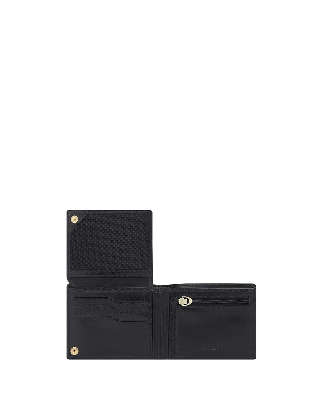 Da Milano Genuine Leather Black Mens Wallet (10479)