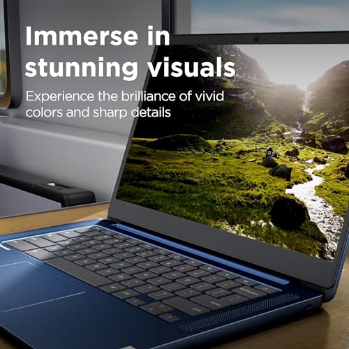 Lenovo IdeaPad Slim 3 Chromebook 14-inch FHD Laptop - (MediaTek Kompanio 520, 4GB RAM, 64GB eMMC, ChromeOS)