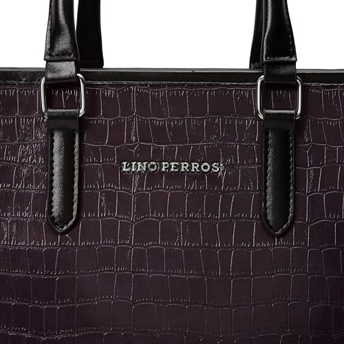 Lino Perros Women Brown Tote Bag