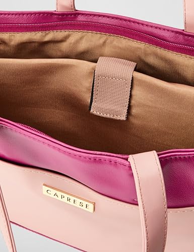 Caprese womens OLLIE S Large FUSHSIA Satchel