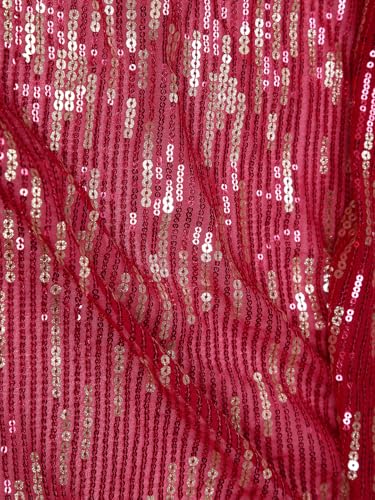 Kalyan Silks Maroon Sequence Work Fancy Saree