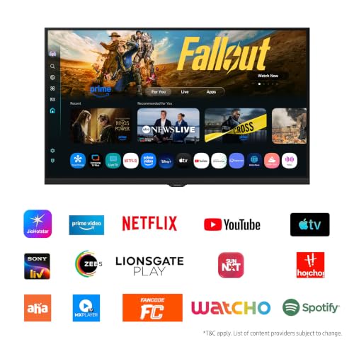 Samsung 32 inch (80cm) HD Smart LED 2026 TV | HDR10+ | 150+ Channels | Voice Assistance Remote | PurColor | Knox Security | UA32H4650FUXXL