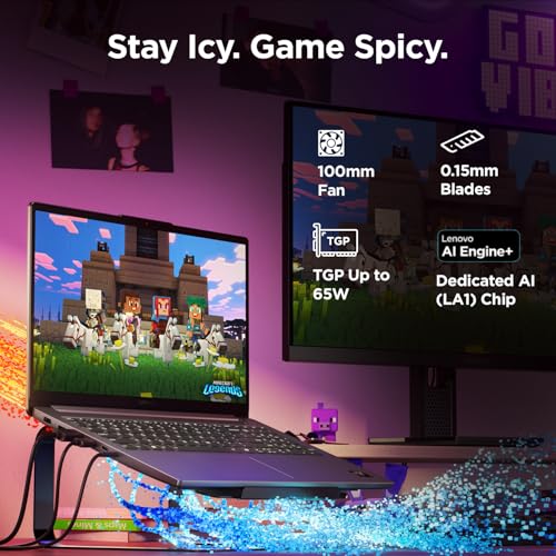 Lenovo LOQ Essential AMD Ryzen 7 7735HS | NVIDIA RTX 4050 6GB (16GB RAM/512GB SSD/FHD IPS/144Hz Refresh Rate/15.6" (39.6cm)/Windows 11/Office Home 2024/Grey/1.8Kg), 83S000GLIN Gaming Laptop