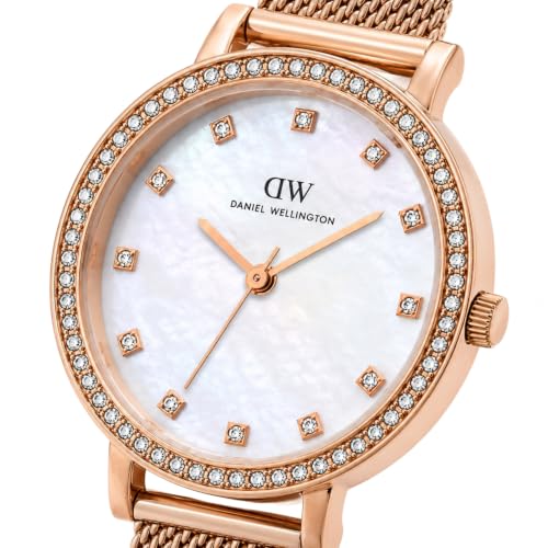 Daniel Wellington Round 30mm Pink Dial Analog Women Watch - DW0DL2502