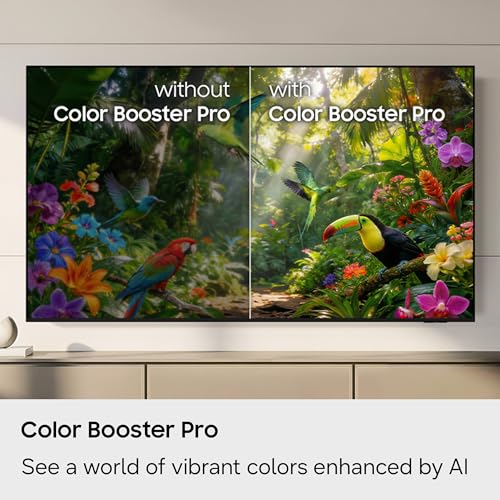 Samsung 55-Inch Class Neo QLED QN70H (2026 Model, 55Q70H) Quantum Mini LED, 100% Color Volume with Quantum Dot, NQ4 AI Processor, 4K Upscaling, Color Booster Pro, AI Sound Controller, Alexa Built-in