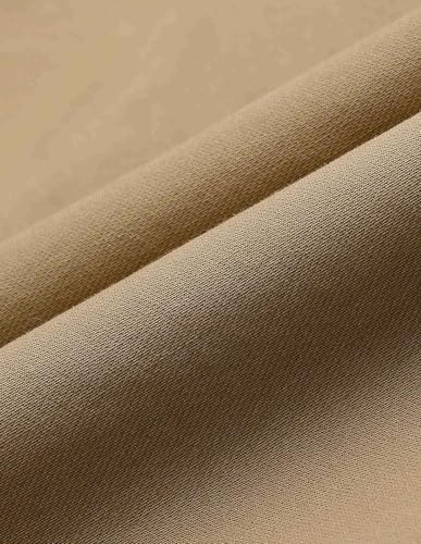 U.S.Polo Association Men's Mid Rise Denver Slim Fit Trousers (USTRO159R_Khaki_32)